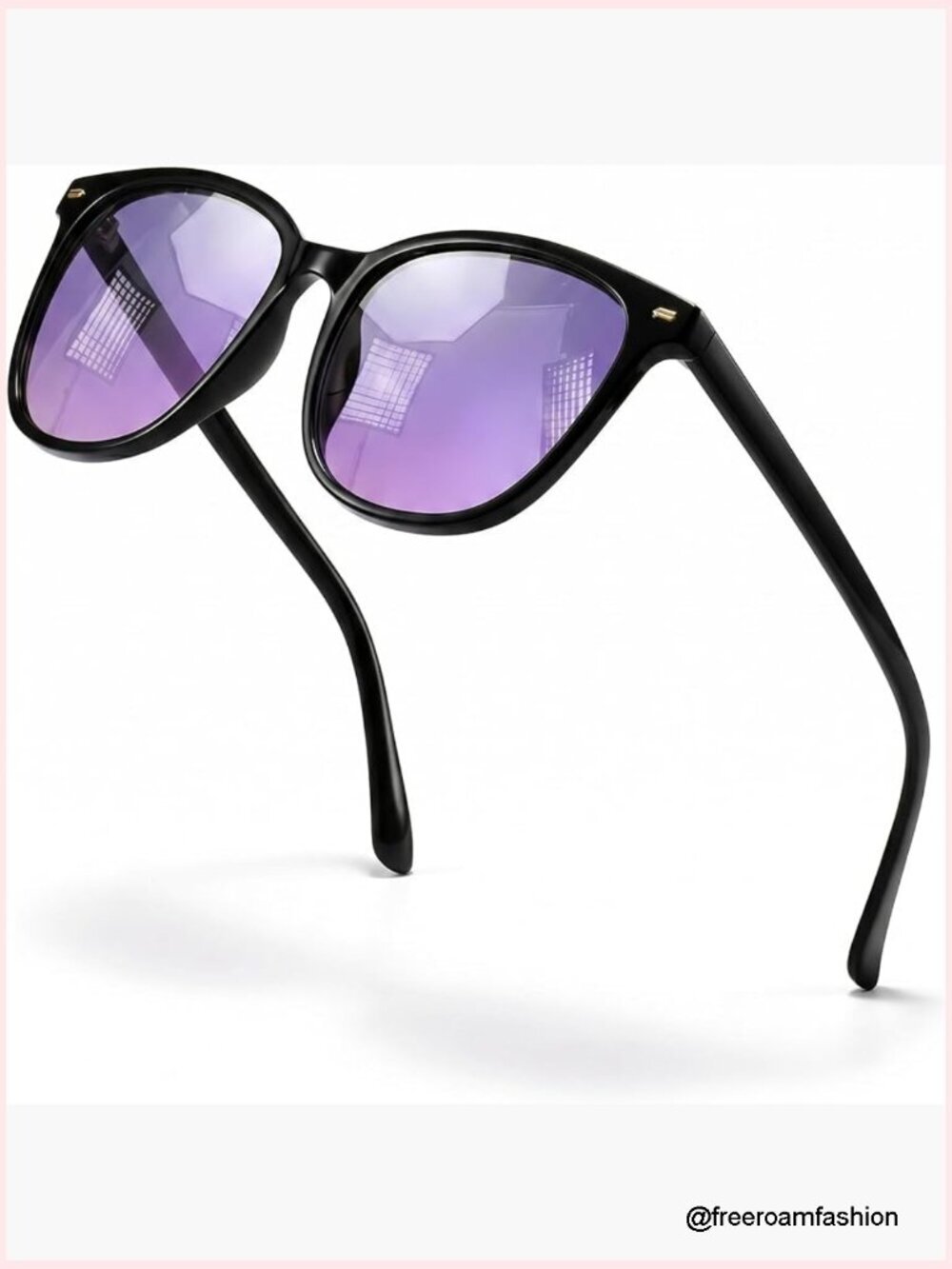 Polarized UV Protection Square Sunglasses
